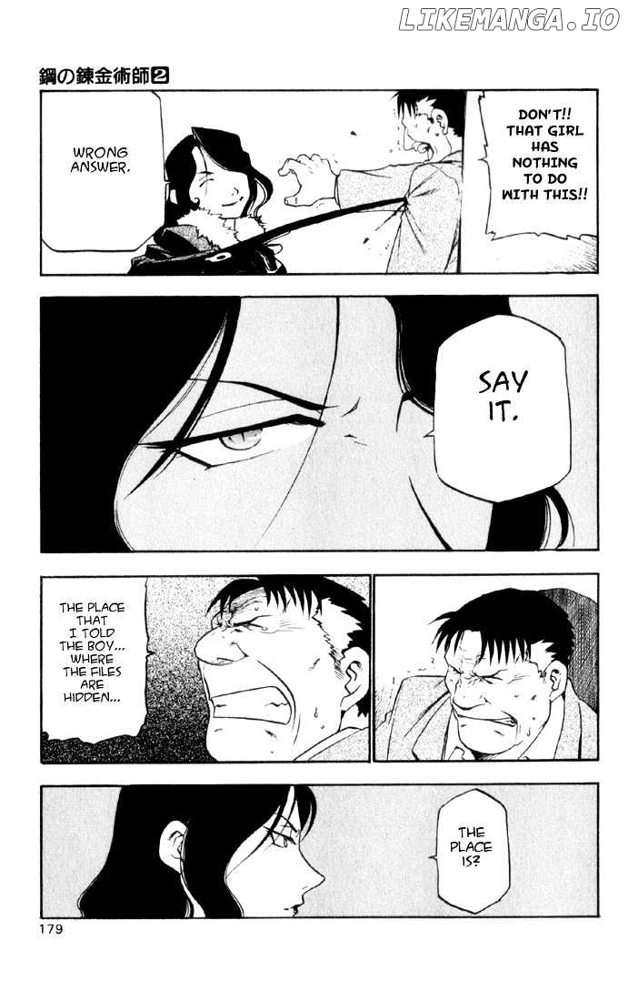 Fullmetal Alchemist, Chapter 8 image 42